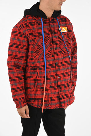 Hooded Tartan Jacket
