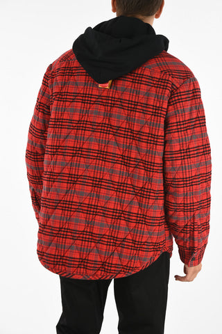 Hooded Tartan Jacket