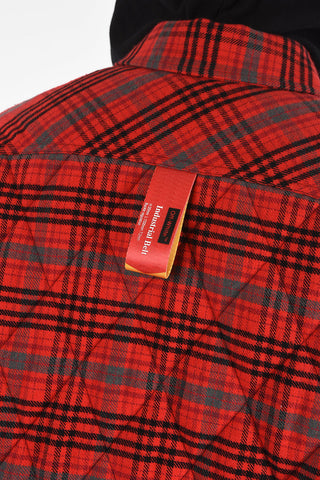 Hooded Tartan Jacket