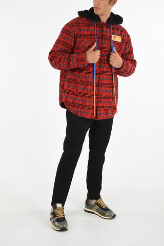 Hooded Tartan Jacket