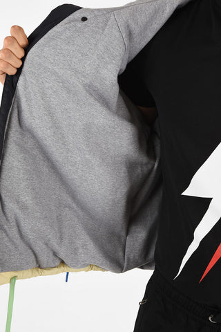 Down Jacked with Jersey Lined