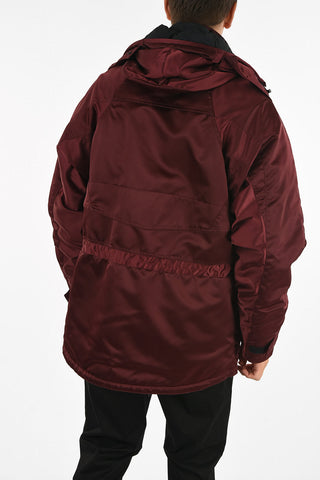 hidden closure utility fatigue jacket