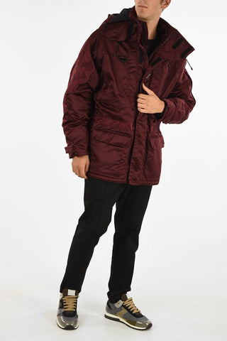 hidden closure utility fatigue jacket