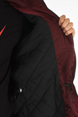 hidden closure utility fatigue jacket