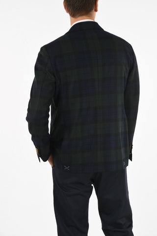 Wool Tartan Blazer