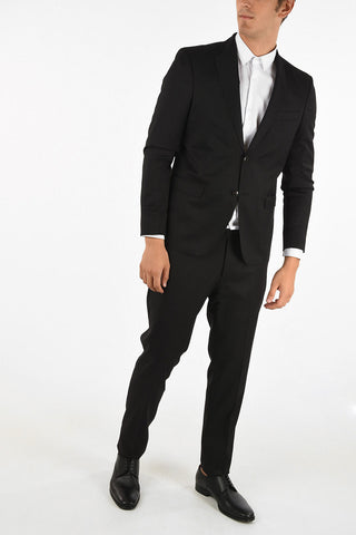 side vents 2-button suit