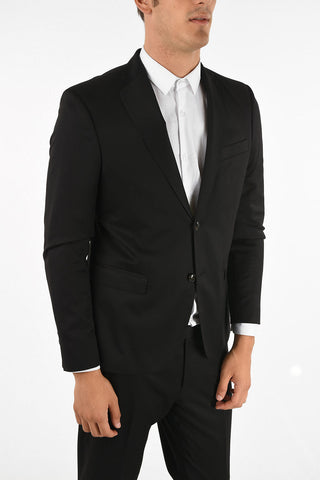 side vents 2-button suit