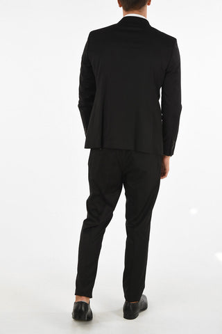 side vents 2-button suit