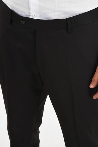 side vents 2-button suit