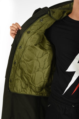Parka in Nylon con Gilet