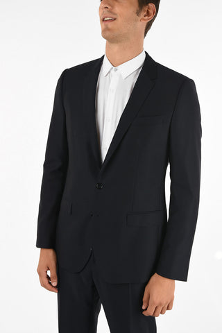 MARTINI virgin wool drop 7 r 2-button suit