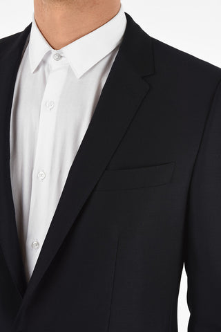 MARTINI virgin wool drop 7 r 2-button suit