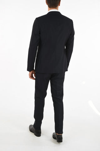 MARTINI virgin wool drop 7 r 2-button suit