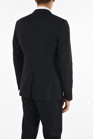 MARTINI virgin wool drop 7 r 2-button suit