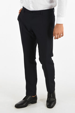 MARTINI virgin wool drop 7 r 2-button suit