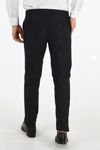 MARTINI virgin wool drop 7 r 2-button suit