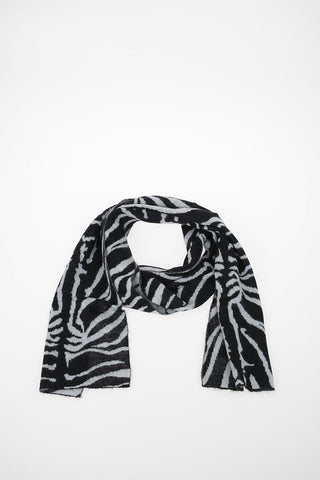 Zebra Printed Scarf