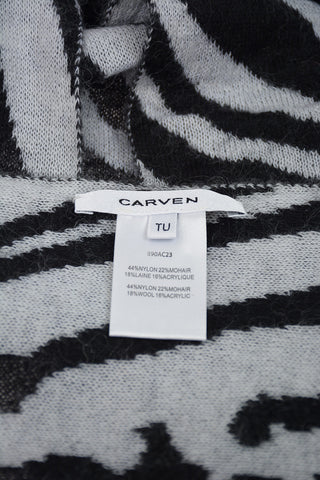 Zebra Printed Scarf