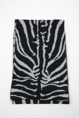 Zebra Printed Scarf
