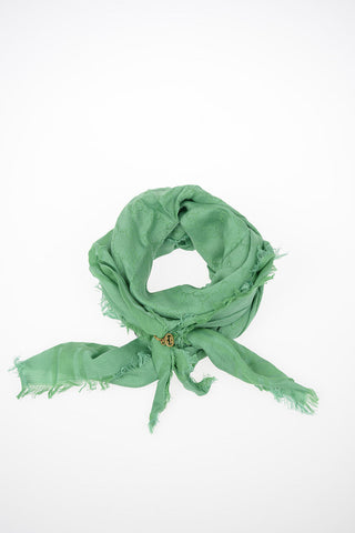 Cotton and Silk Foulard 90x90cm