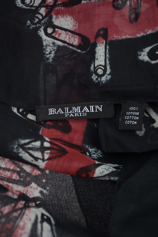 Cotton Printed Foulard 100x120cm