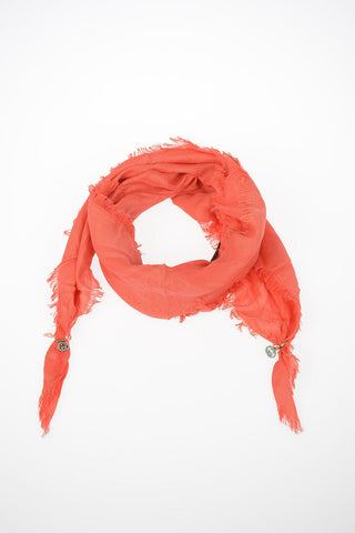 Cotton and Silk Foulard 90x90cm