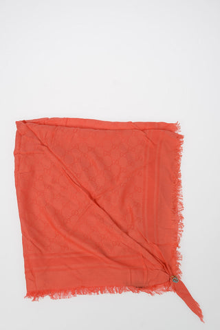 Cotton and Silk Foulard 90x90cm