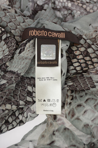 Silk Printed Foulard 160x20cm