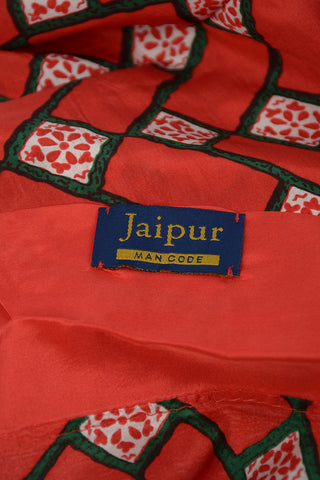 Silk Printed Foulard 180x70cm