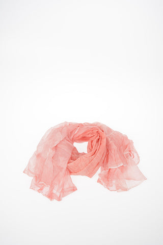 Silk and Cotton Foulard