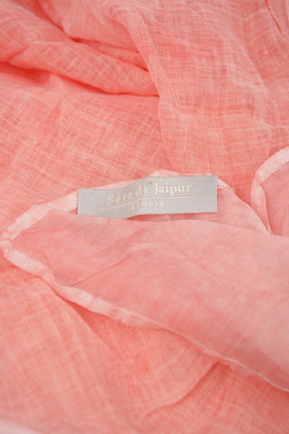 Silk and Cotton Foulard
