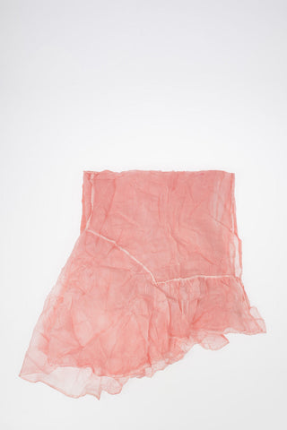 Silk and Cotton Foulard