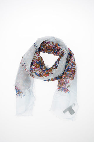 MARC Modal Printed Foulard 120x160cm