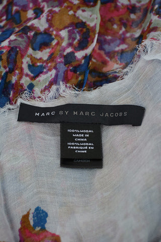 MARC Modal Printed Foulard 120x160cm