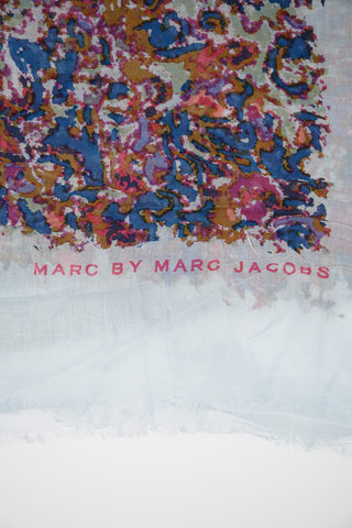 MARC Modal Printed Foulard 120x160cm