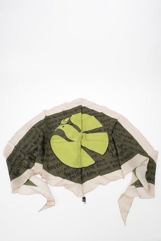 Silk Printed Foulard