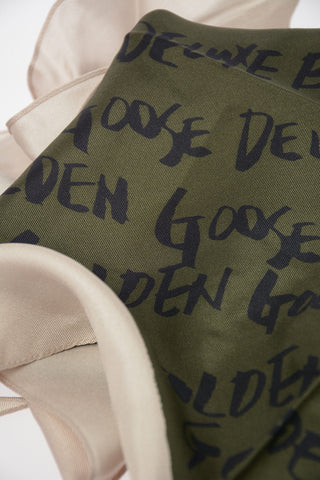 Silk Printed Foulard
