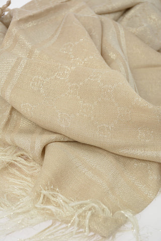 Glitter Foulard 125x115cm