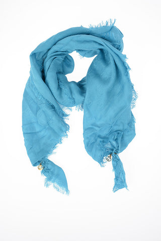 Cotton and Silk Foulard 90x90cm