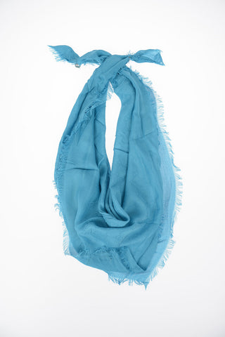 Cotton and Silk Foulard 90x90cm