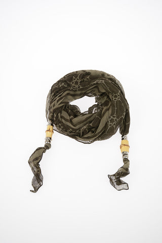 Cotton Printed Foulard
