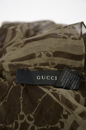 Cotton Printed Foulard