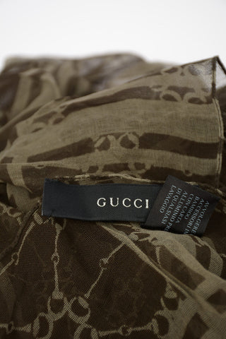 Cotton Printed Foulard