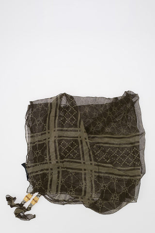 Cotton Printed Foulard
