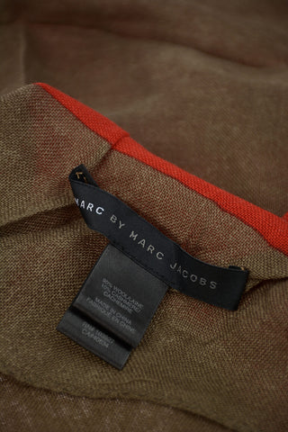MARC Wool and Cashmere Foulard 140x130cm