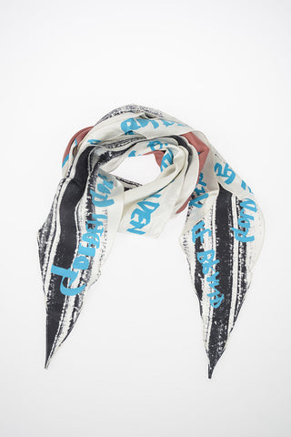 Foulard a Fantasia in Seta