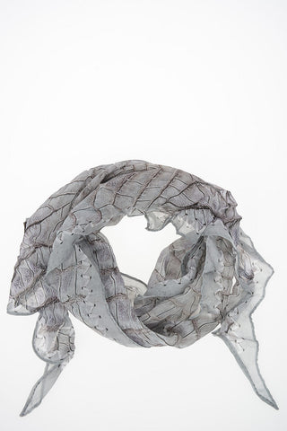 Silk Printed Foulard 160x20cm