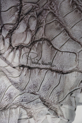 Silk Printed Foulard 160x20cm
