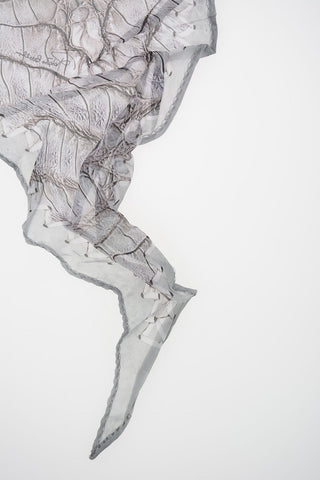 Silk Printed Foulard 160x20cm