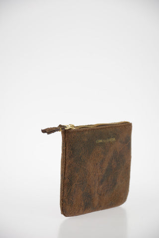 Leather Vintage Effect Pochette